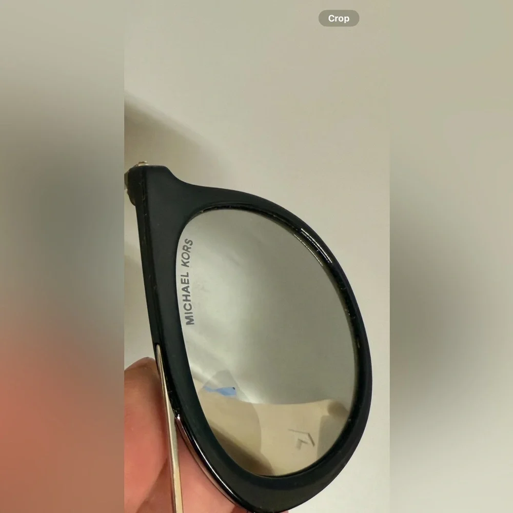 Michael Kors Silver Mirror; Female Sunglasses